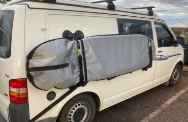 SeaSucker Board Rack on VW Transporter