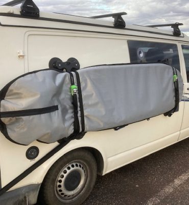 SeaSucker Board Rack on VW Transporter