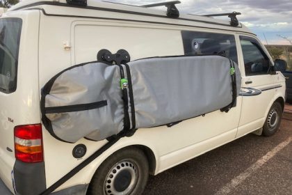 SeaSucker Board Rack on VW Transporter