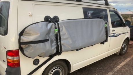 SeaSucker Board Rack on VW Transporter